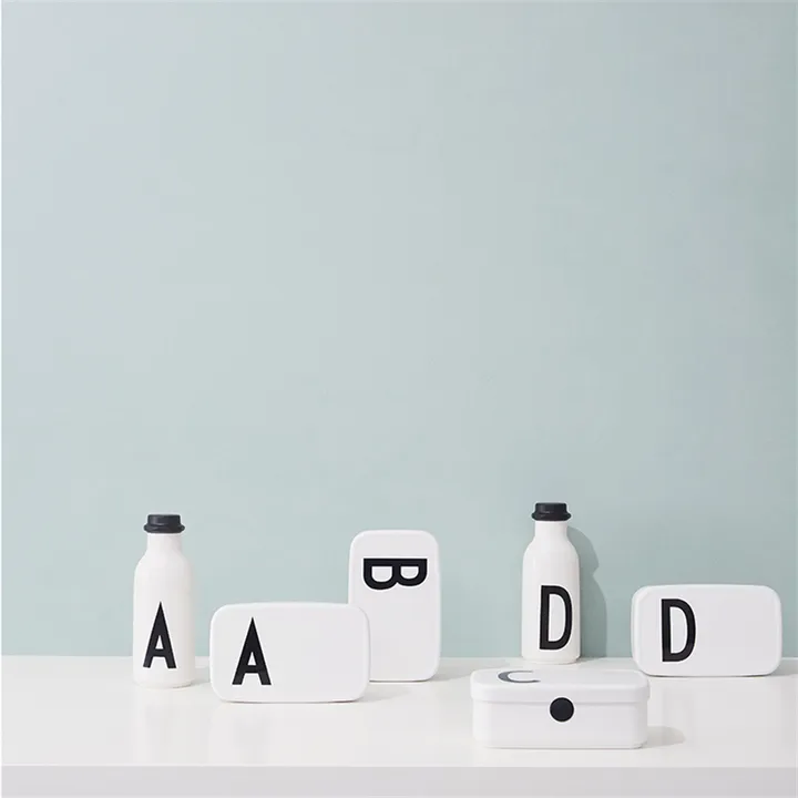 Design Letters lunch box from Design Letters