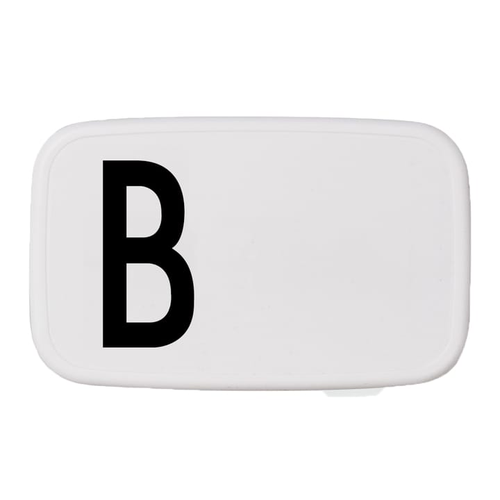 Design Letters lunch box - B - Design Letters