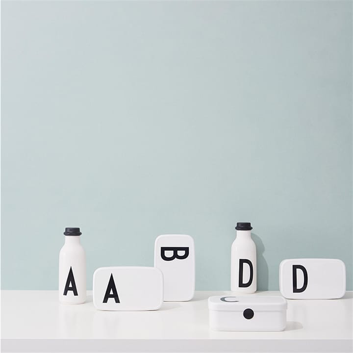Design Letters lunch box - D - Design Letters