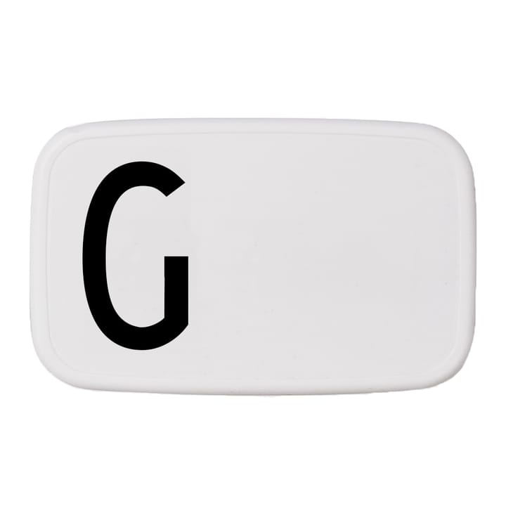 Design Letters lunch box - G - Design Letters