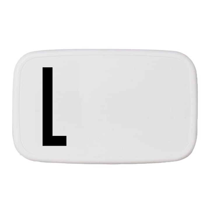 Design Letters lunch box - L - Design Letters