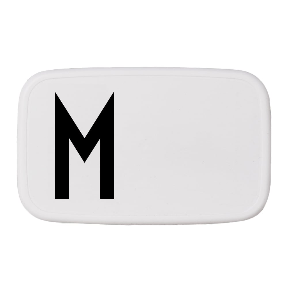 Design Letters Design Letters lunch box M | Scandinavian Design | Lunch boxes & food containers | White