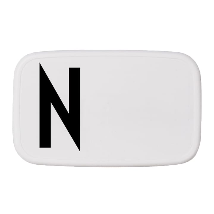 Design Letters lunch box - N - Design Letters