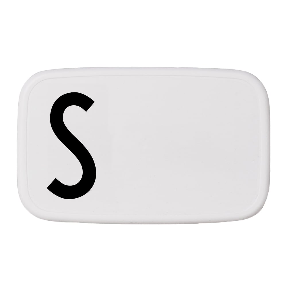 Design Letters Design Letters lunch box S | Scandinavian Design | Lunch boxes & food containers | White