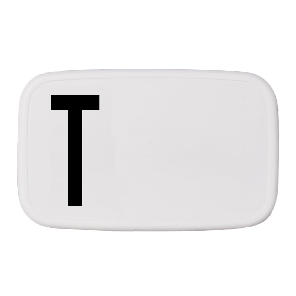 Design Letters Design Letters lunch box T | Scandinavian Design | Lunch boxes & food containers | White