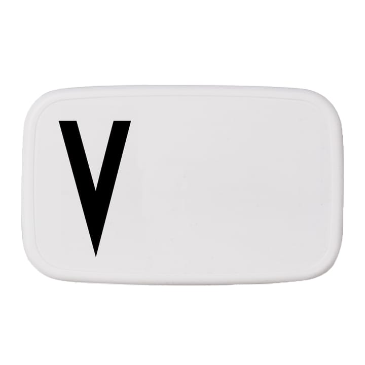 Design Letters lunch box - V - Design Letters