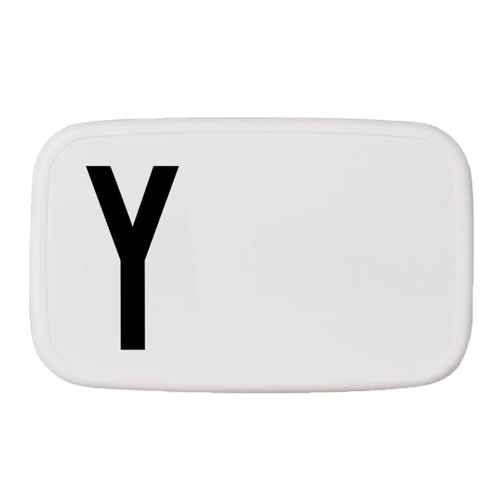 Design Letters lunch box - Y - Design Letters