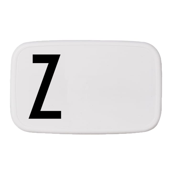 Design Letters lunch box - Z - Design Letters