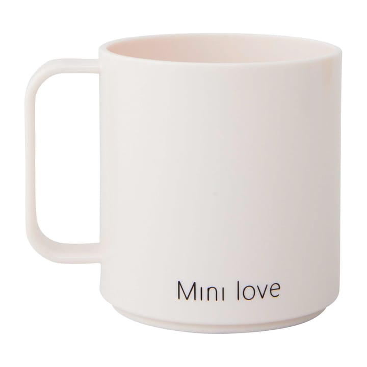 Design Letters Mini Love cup with handle - White - Design Letters