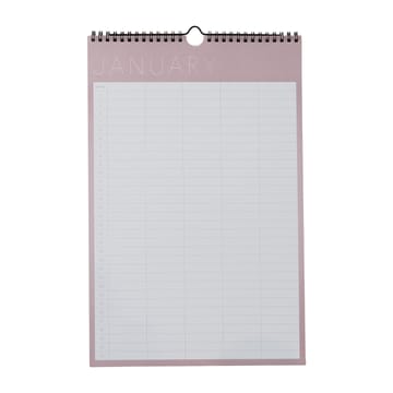 Design Letters monthly calendar - Lavender - Design Letters