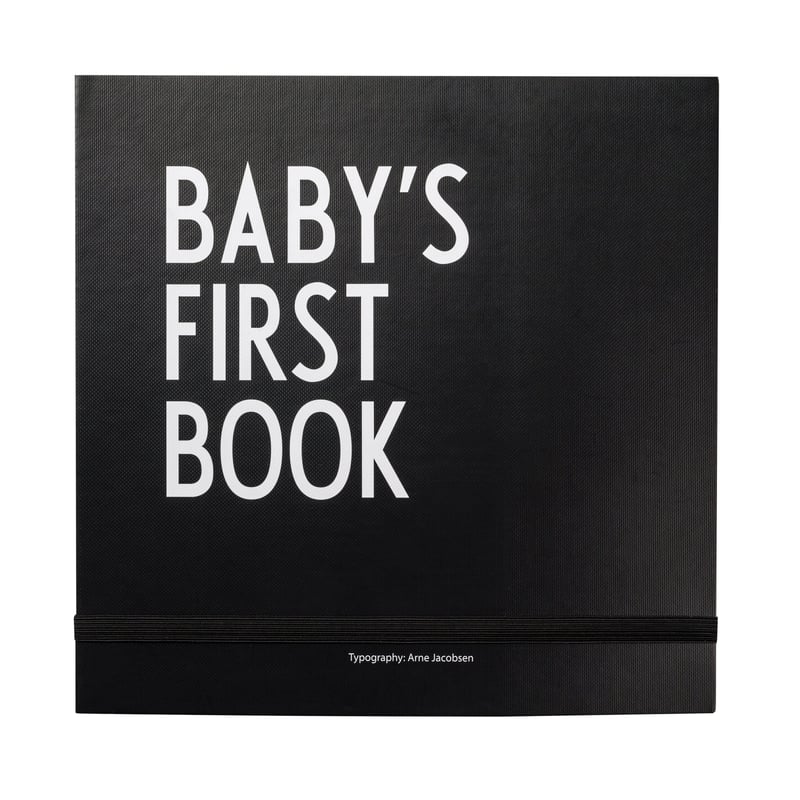 Design Letters Design Letters My first year book black