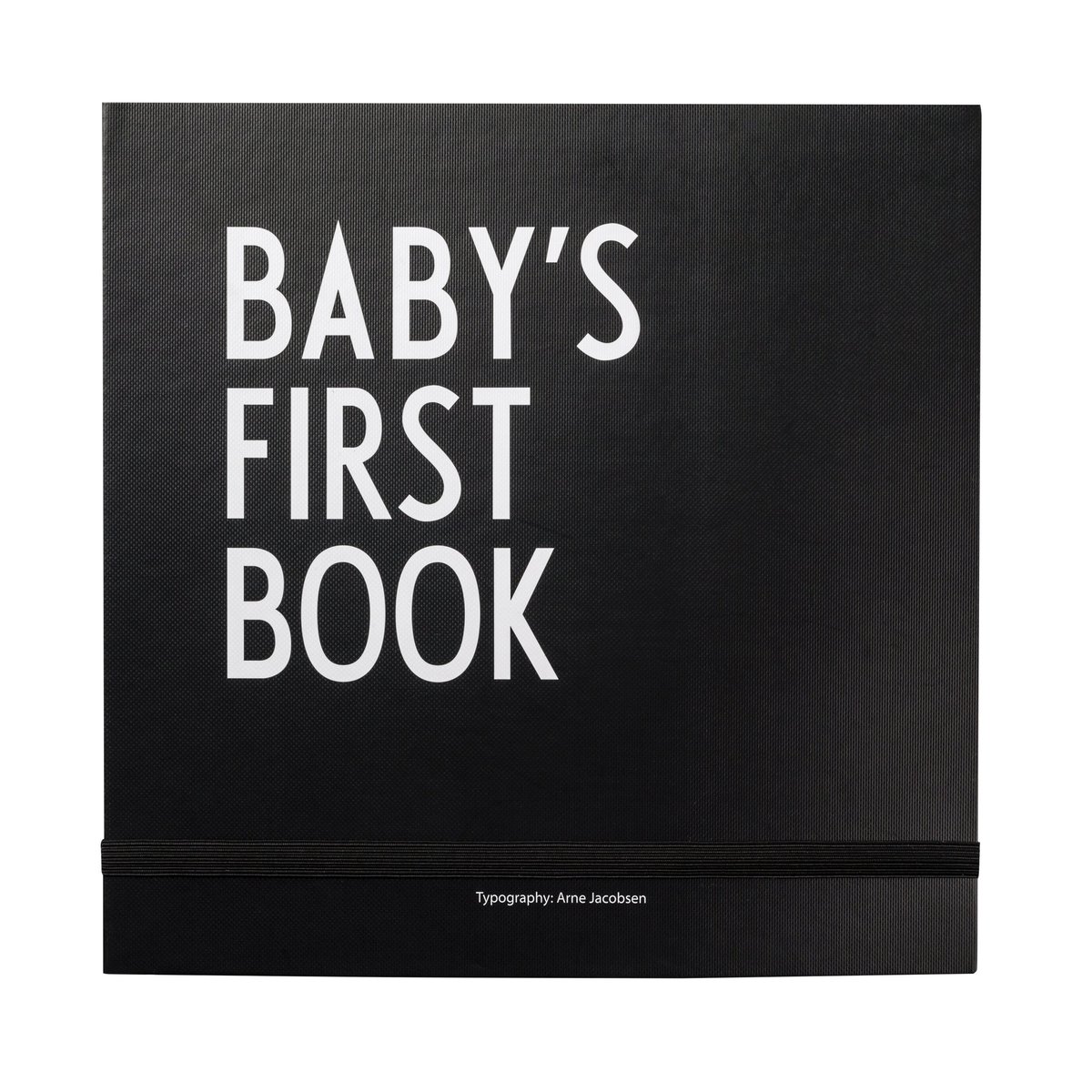 Design Letters My first year book black | Scandinavian Design | Calendars & notebooks | Black