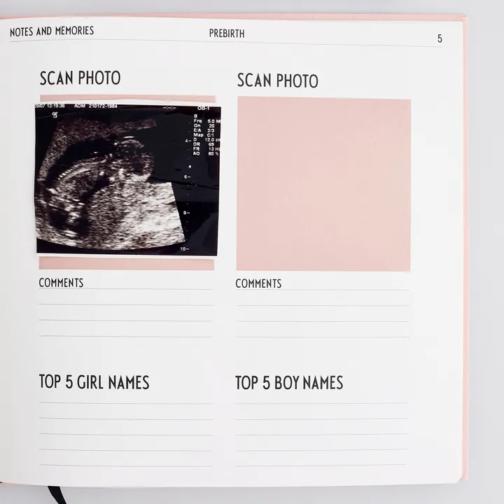 Design Letters My first year book from Design Letters