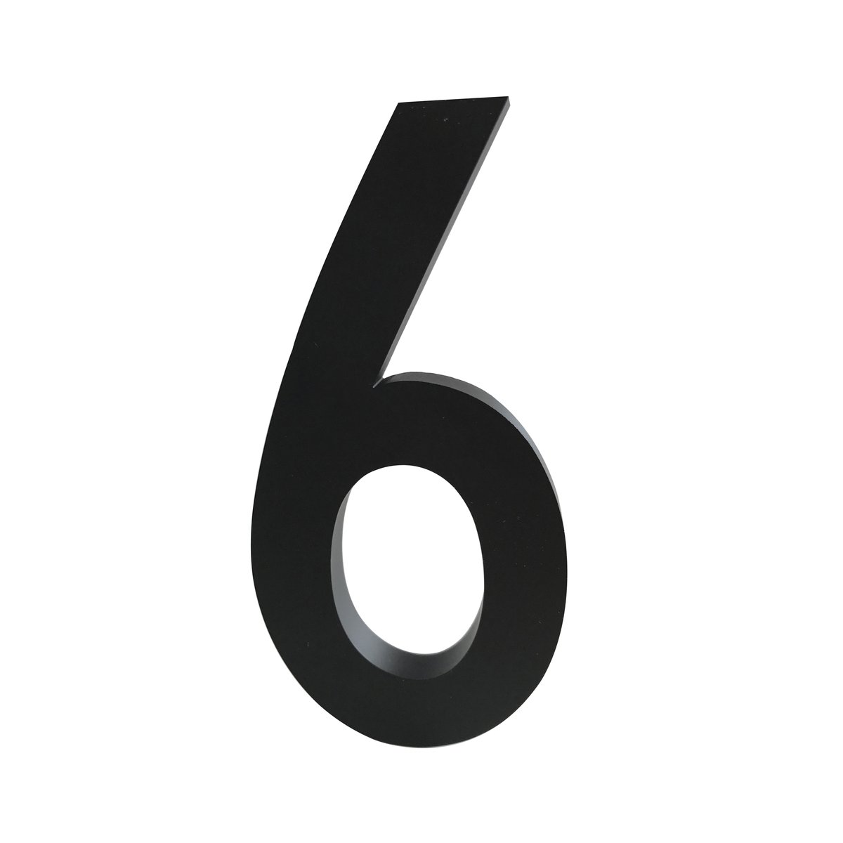 Design Letters Design Letters numbers aluminum 100 mm 6