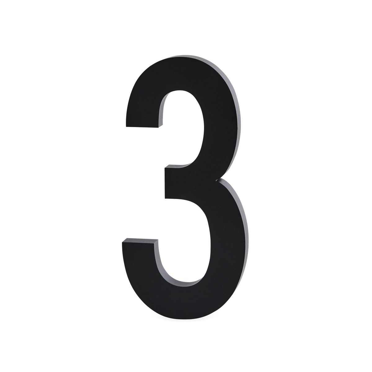 Design Letters Design Letters numbers aluminum 50 mm 3