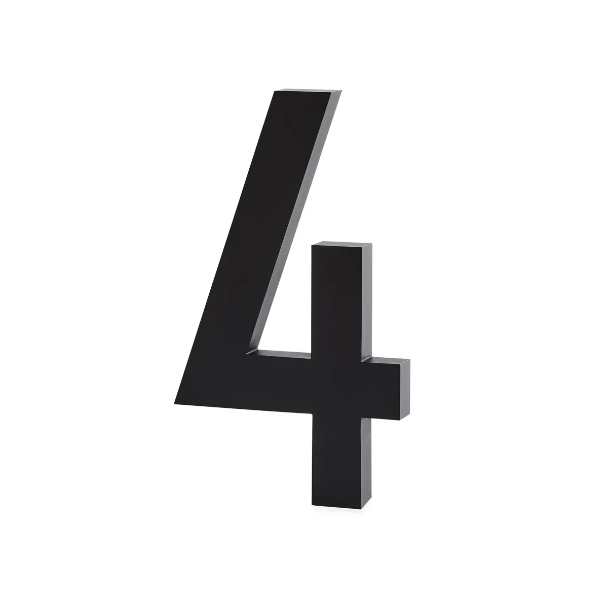 Design Letters Design Letters numbers aluminum 50 mm 4