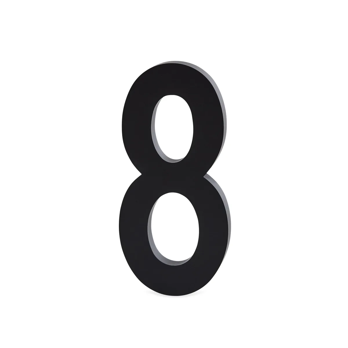 Design Letters Design Letters numbers aluminum 50 mm 8