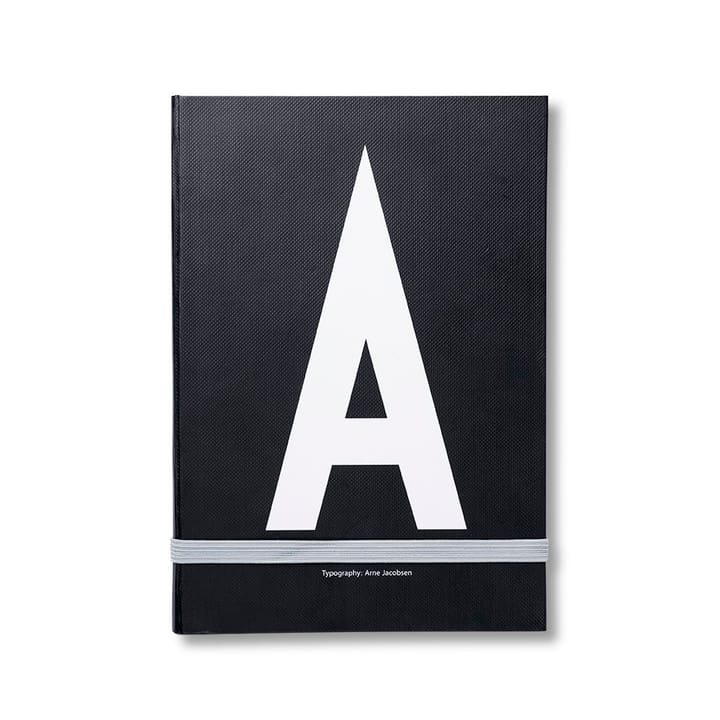 Design Letters personal notebook, A Design Letters
