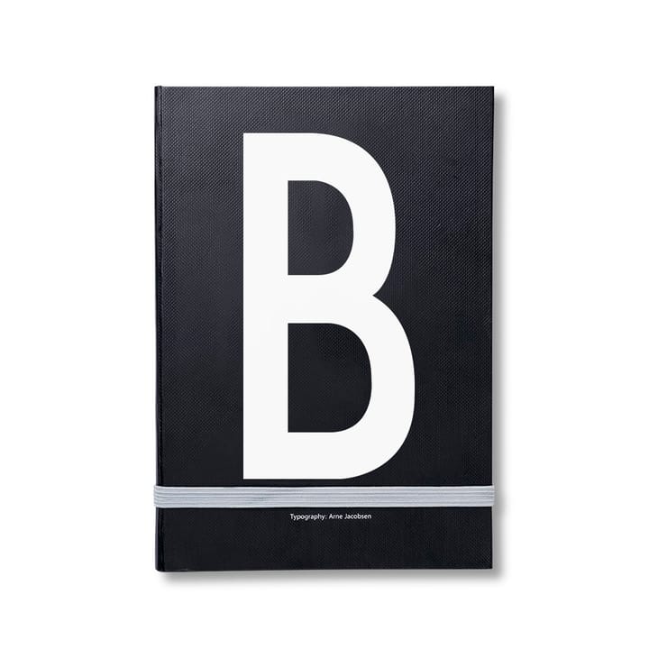 Design Letters personal notebook - B - Design Letters