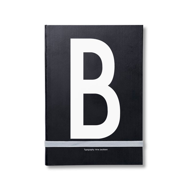 Design Letters Design Letters personal notebook B