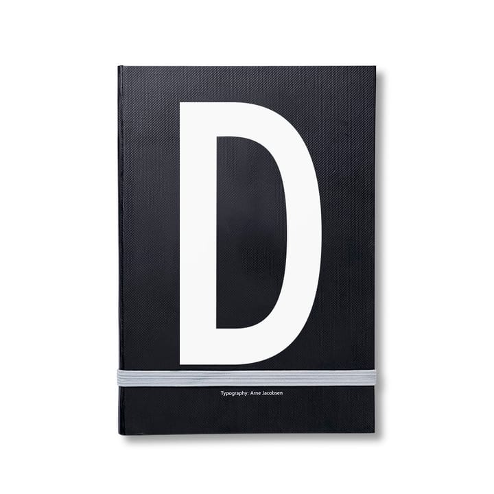 Design Letters personal notebook - D - Design Letters