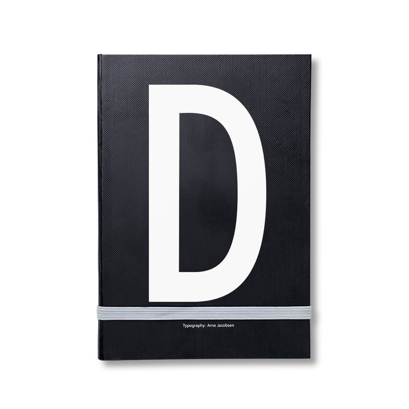 Design Letters Design Letters personal notebook D