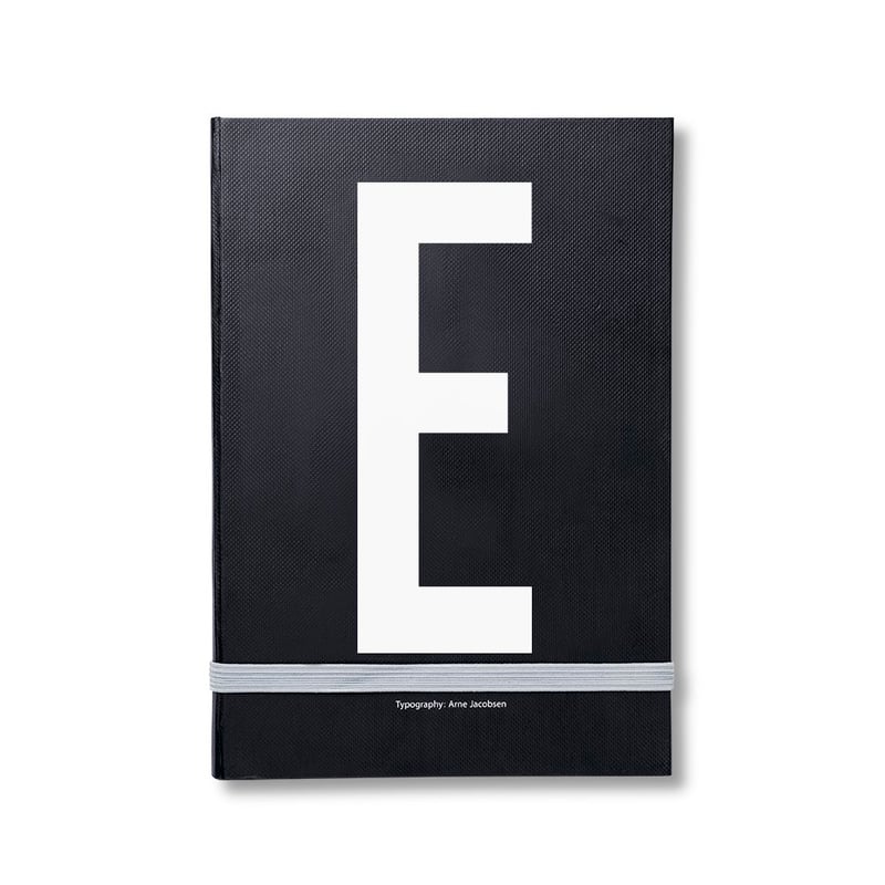 Design Letters Design Letters personal notebook E
