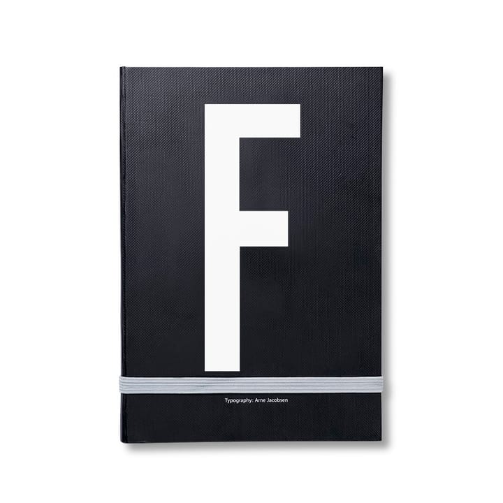 Design Letters personal notebook - F - Design Letters
