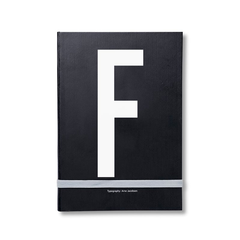 Design Letters Design Letters personal notebook F