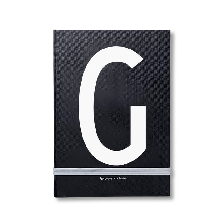 Design Letters personal notebook - G - Design Letters