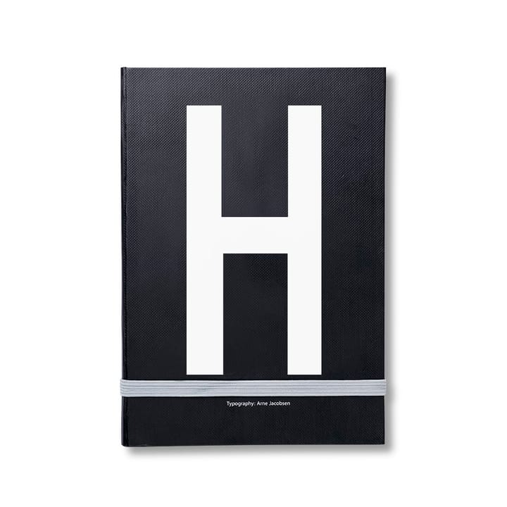 Design Letters personal notebook - H - Design Letters