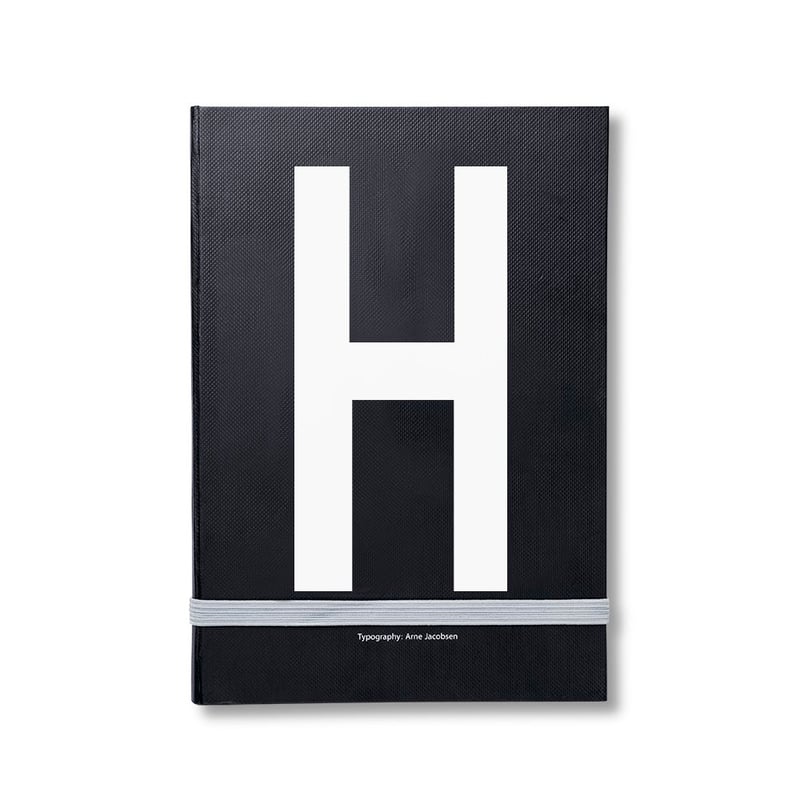 Design Letters Design Letters personal notebook H