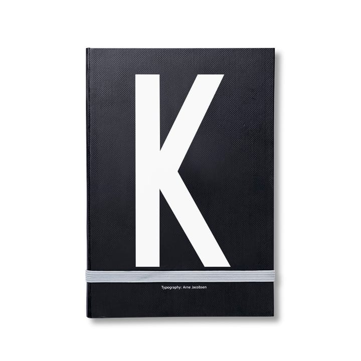 Design Letters personal notebook - K - Design Letters