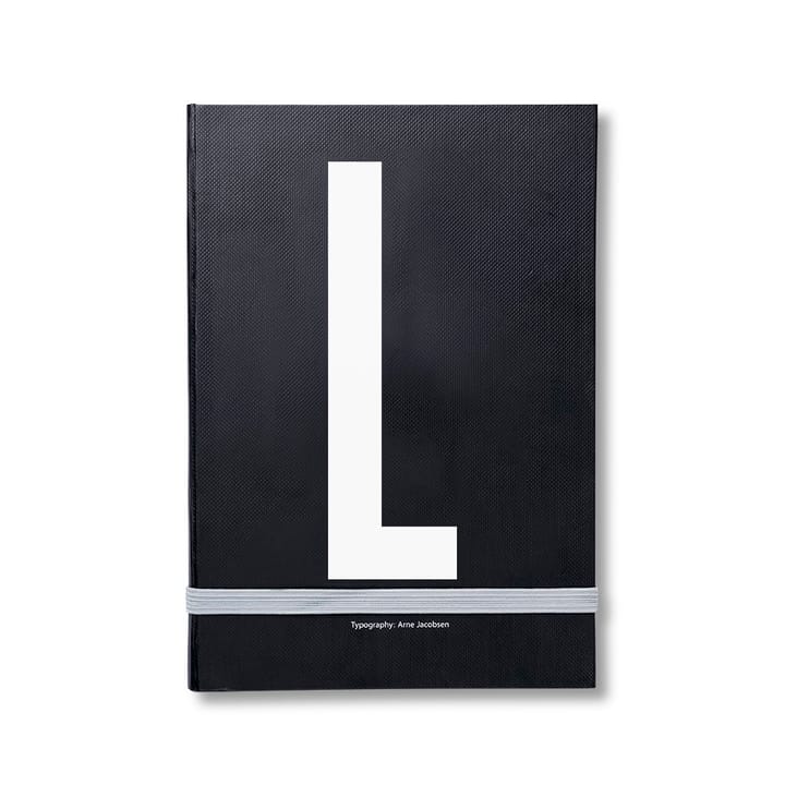 Design Letters personal notebook - L - Design Letters