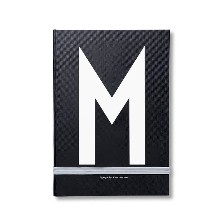 Design Letters personal notebook - M - Design Letters
