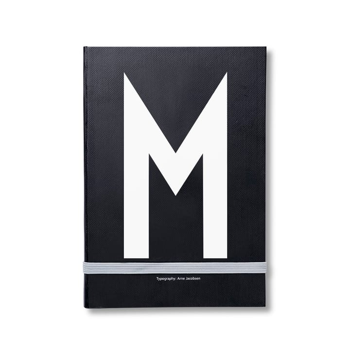 Design Letters personal notebook, M Design Letters