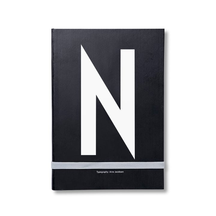 Design Letters personal notebook - N - Design Letters