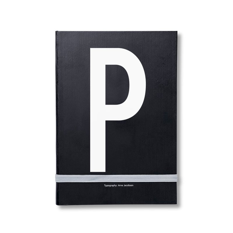 Design Letters Design Letters personal notebook P