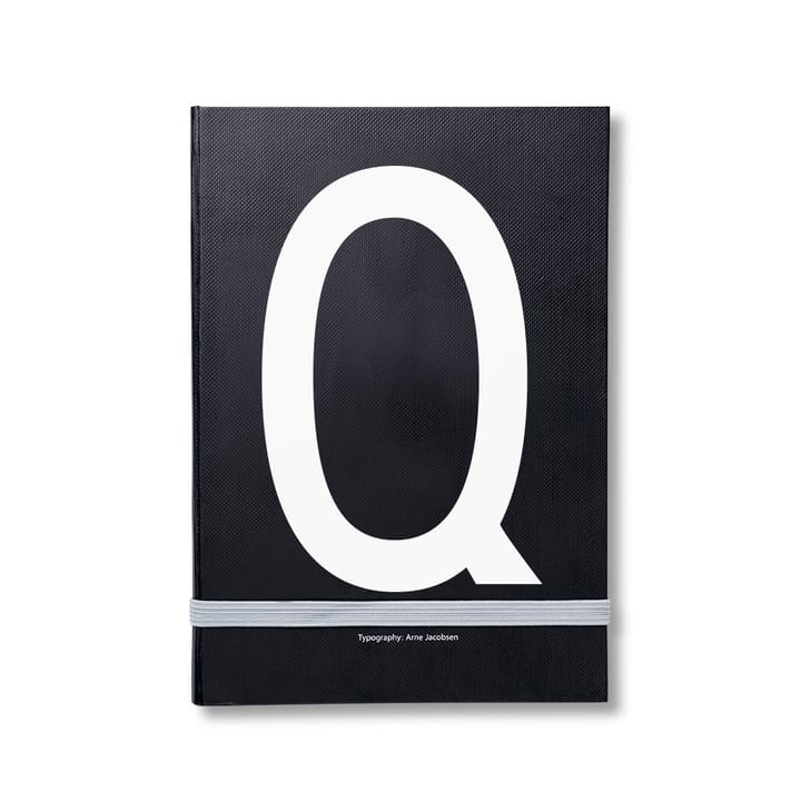 Design Letters personal notebook - Q - Design Letters