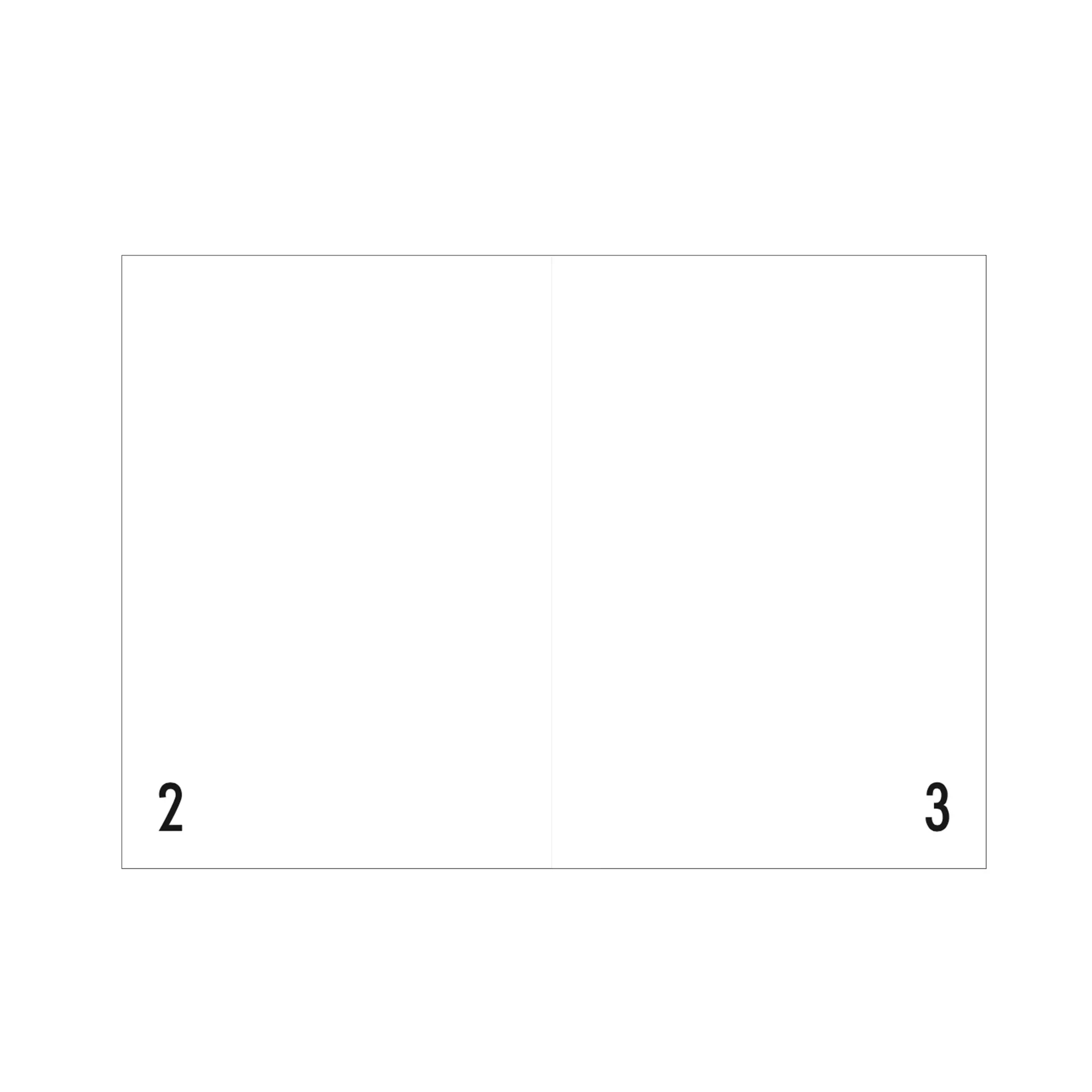 Design Letters personal notebook, Q Design Letters