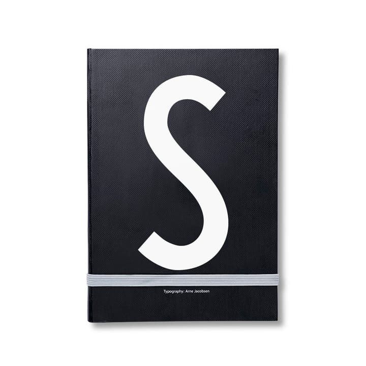 Design Letters personal notebook, S Design Letters