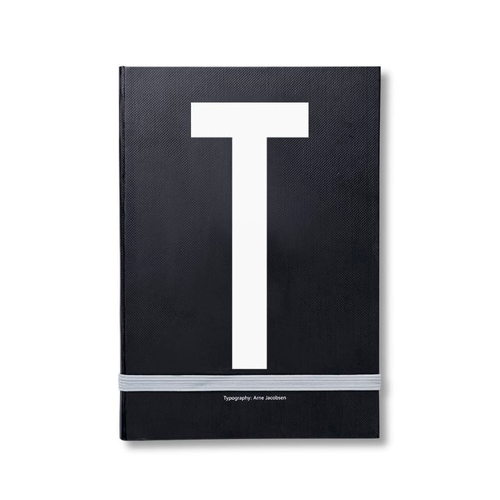 Design Letters personal notebook - T - Design Letters