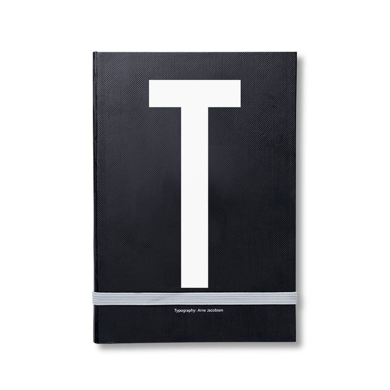Design Letters Design Letters personal notebook T