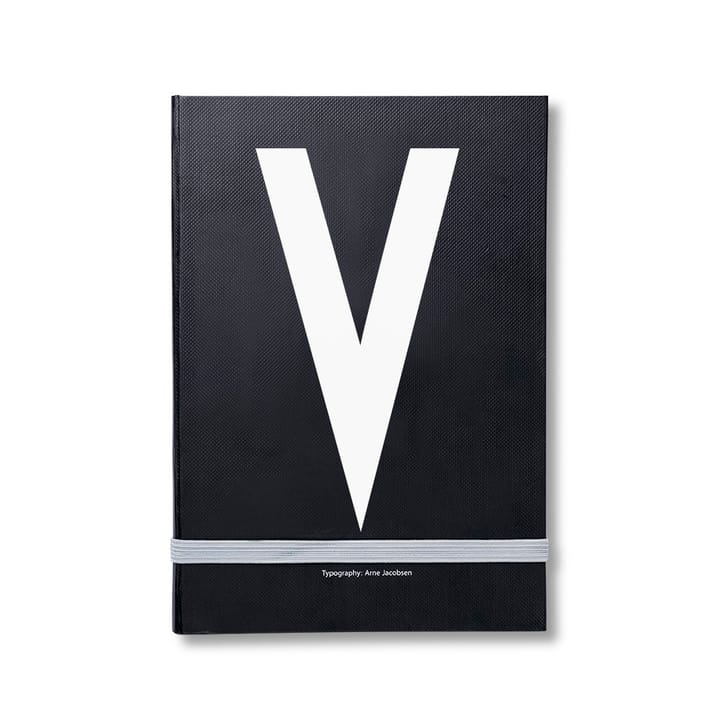 Design Letters personal notebook - V - Design Letters