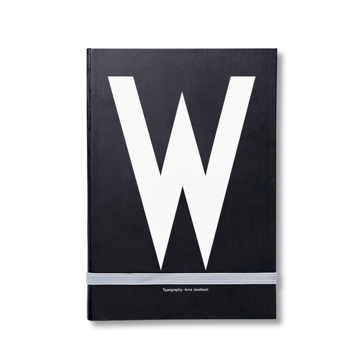 Design Letters personal notebook - W - Design Letters