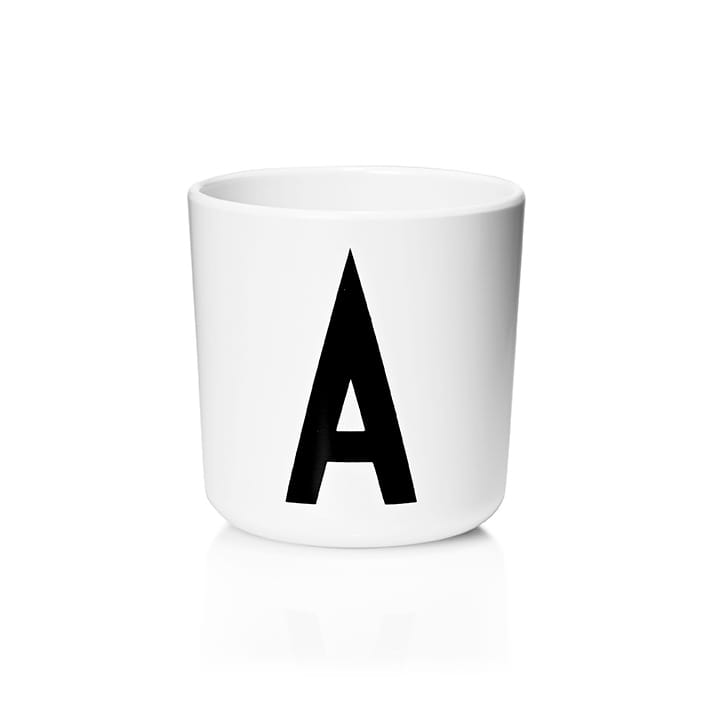 Design Letters personlised cup eco - A - Design Letters