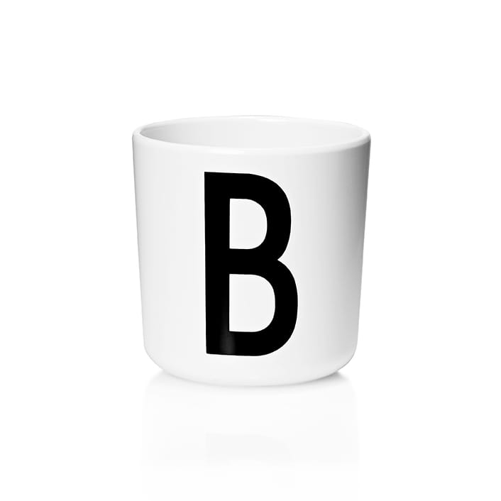 Design Letters personlised cup eco - B - Design Letters