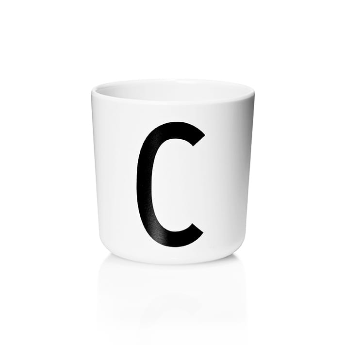 Design Letters personlised cup eco - C - Design Letters
