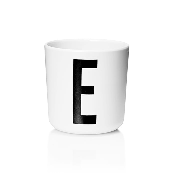 Design Letters personlised cup eco - E - Design Letters