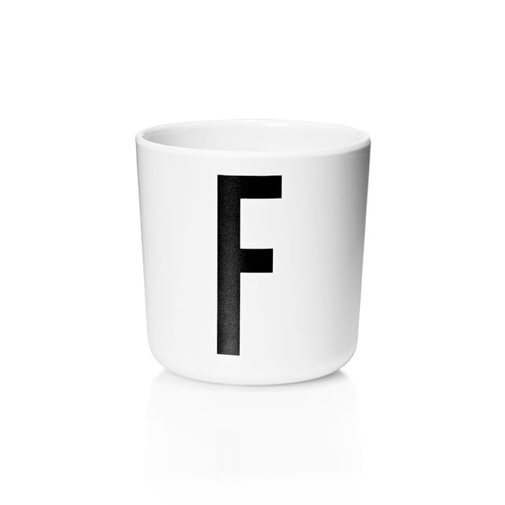 Design Letters personlised cup eco - F - Design Letters
